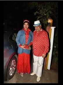 জাভেদ আখতারের রেট্রো থিম জন্মদিনের পার্টি, হাজির আমির, অনিল, ফারহা ও অন্যান্য সেলেবরা