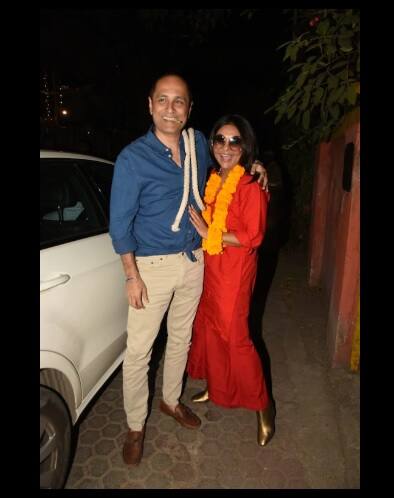 সস্ত্রীক বিপুস শাহ