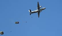 উত্তর-পূর্বের মাঝ-আকাশে বৃহত্তম মহড়া করল সেনা-কমান্ডোরা