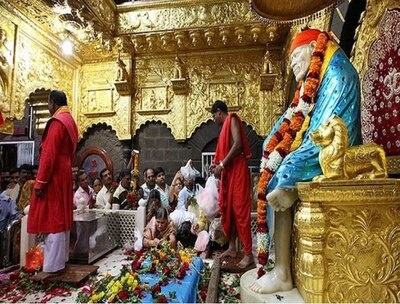 Amid Row Over Saibaba Birthplace, Temple To Remain Open Today সাইবাবার জন্মস্থান বিতর্ক: সিরডি বন‍্‍ধ হলেও খোলা মন্দির, আশ্বাস কর্তৃপক্ষের
