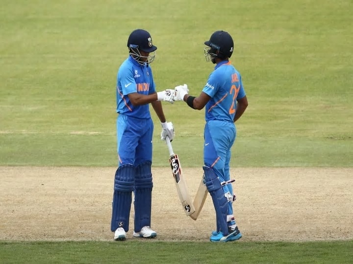 India beat sri lanka by 90 runs in u-19 world cup opener অনূর্ধ্ব ১৯ বিশ্বকাপে শ্রীলঙ্কাকে হেলায় হারিয়ে অভিযান শুরু ভারতের