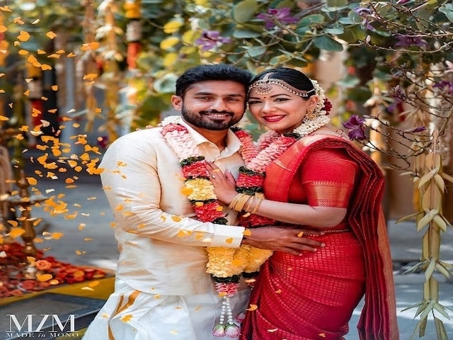 Cricketer karun nair marriage with girlfriend shanaya tankariwal বিয়ে করলেন  ক্রিকেটার করুণ নায়ার