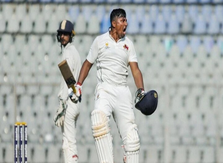 Sarfaraz Khan Becomes 7th Mumbai Batsman To Hit Triple Ton In Ranji Trophy মুম্বইয়ের সপ্তম ব্যাটসম্যান হিসেবে নজির, রঞ্জি ট্রফিতে উত্তরপ্রদেশের বিরুদ্ধে ত্রিশতরান সরফরাজ খানের