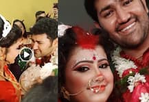 পরিণতি পেল দীর্ঘ প্রেম, শুভদৃষ্টিতে একে অপরকে দেখে কেঁদে ফেলল প্রেমিক-প্রেমিকা, ভিডিও ভাইরাল