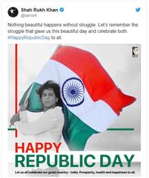 ছবিতে দেখুন: প্রজাতন্ত্র দিবসে সোশ্যাল মিডিয়ায় কী কী পোস্ট করলেন তারকারা