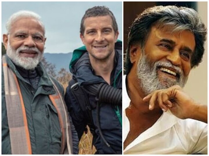 After PM Narendra Modi, Rajinikanth to appear in Man vs Wild of Bear Grylls মোদির পর এবার ‘ম্যান ভার্সেস ওয়াইল্ড’-এ রজনীকান্ত