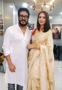 কীভাবে সরস্বতী পুজো কাটালেন টালিগঞ্জের সেলিব্রিটিরা? দেখে নিন ছবি