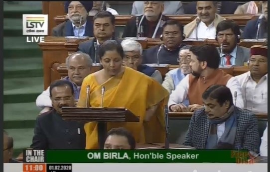 GST is most historic reform, says Nirmala Sitharaman as she pays homage to Arun Jaitley in Budget speech ‘জিএসটি সবচেয়ে ঐতিহাসিক সংস্কার,’ বাজেট বক্তৃতায় প্রয়াত অরুণ জেটলিকে শ্রদ্ধা জানিয়ে বললেন অর্থমন্ত্রী