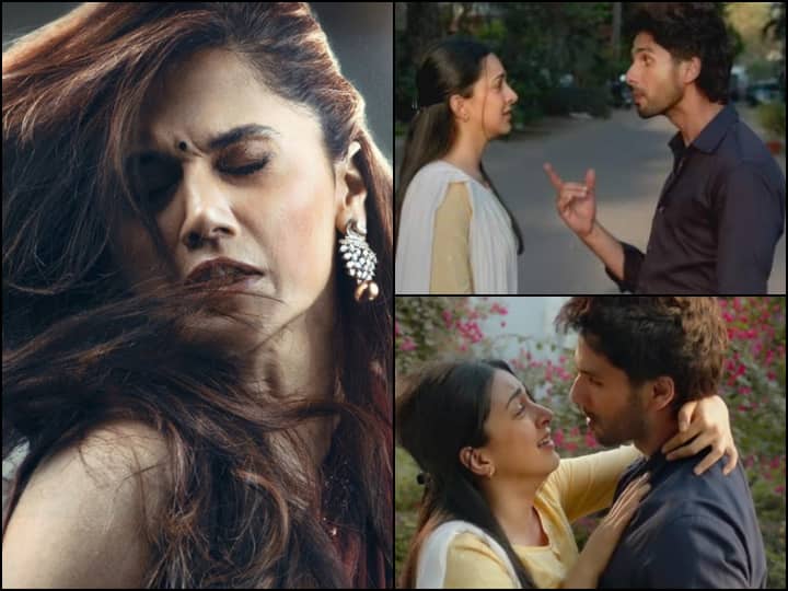 'কবীর সিং'-এর উত্তরেই কি 'থাপ্পড়'? মুখ খুললেন তাপসী পান্নু Taapsee Pannu- Trivialising To Say Thappad Is An Answer To Kabir Singh 'কবীর সিং'-এর উত্তরেই কি 'থাপ্পড়'? মুখ খুললেন তাপসী পান্নু