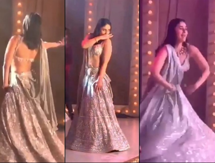 kareena kapoor performed in wedding reception of armaan jain দেখুন: ভাইয়ের বিয়েতে ‘বোলে চুড়িয়া’-র তালে ঝড় তুললেন করিনা-করিশ্মা, সঙ্গে কর্ণ জোহর