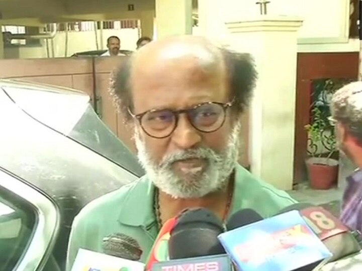 Rajinikanth Backs CAA, Says Will Be First Person To Stand If It Affects Muslims নাগরিকত্ব আইন সমর্থন করলেন রজনীকান্ত, বললেন, মুসলিমদের ক্ষতি হলে তিনিই প্রথম বিরোধিতা করবেন