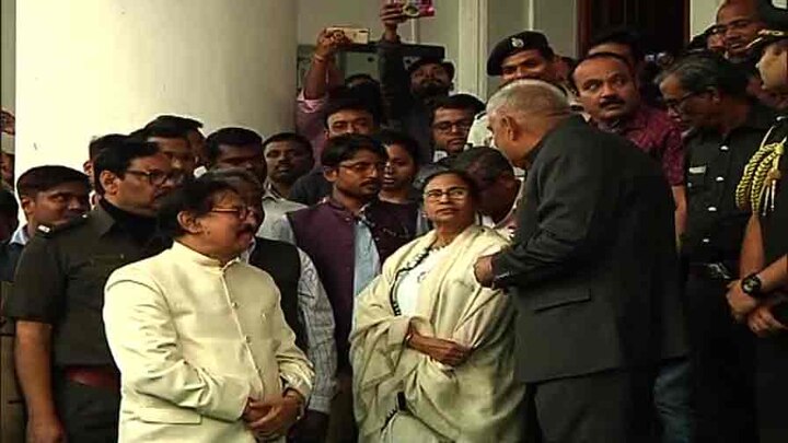 Budget session of west bengal assembly: Governor Jagdeep Dhankar reads speech prepared by Govt সংঘাত এড়িয়ে বিধানসভার বাজেট অধিবেশনে রাজ্য সরকারের লিখিত ভাষণই পাঠ রাজ্যপালের