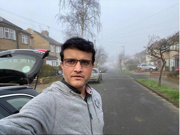 তাপমাত্রা হিমাঙ্কের নীচে। লন্ডনে নেমে নিজের ছবি পোস্ট করে জানান ভারতীর ক্রিকেট দলের প্রাক্তন অধিনায়ক।