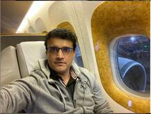 লন্ডন সফরে সৌরভ গঙ্গোপাধ্যায়, ইনস্টাগ্রামে পোস্ট করলেন ছবি