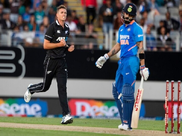 IND vs NZ, 2nd ODI: Southee Becomes Most Successful Bowler Against Kohli After Scalping Him For Record 9th Time বিরাটের বিরুদ্ধে সফলতম বোলার সাউদি