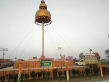 অবশেষে বরেইলি পেল বহু প্রতীক্ষিত সেই ঝুমকো, ওজন ২০০ কেজি, দৈর্ঘ্যে ১৪ ফুট