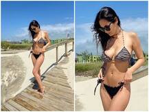 সন্তান জন্মের ৬ মাস পরেই ফের ছিপছিপে, ব্রুনা আবদুল্লার ছবিগুলি দেখলে চমকে যাবেন!