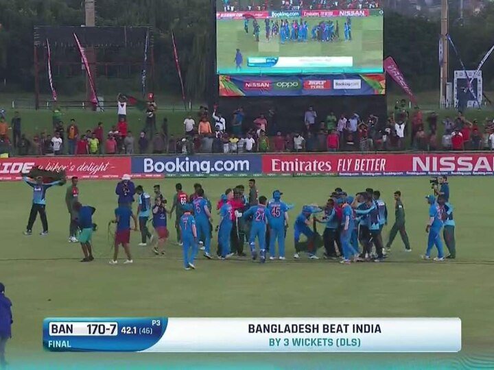 Two Indians, Three Bangladeshi Players Charged By ICC For Unsavoury Incidents After U-19 WC Final অনূর্ধ্ব ১৯ বিশ্বকাপের ফাইনালের পর অপ্রীতিকর ঘটনায় বাংলাদেশের তিন ও ভারতের দুই খেলোয়াড়কে সাজা আইসিসি-র