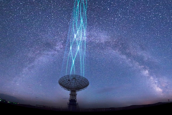 radio signal from space 2022