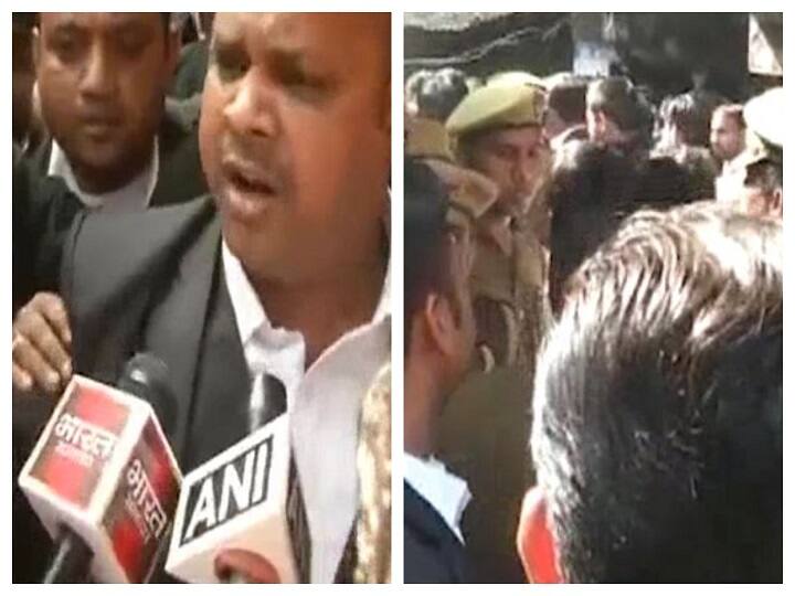 Crude Bombs Hurled At Lucknow Court, Lawyer Sanjeev Lodhi Claims He Was The Target লখনউ আদালত চত্বরে দেশী বোমা বিস্ফোরণ, ‘তাঁকে লক্ষ্য করে ছোঁড়া হয়েছিল’, দাবি বার অ্যাসোসিয়েশনের যুগ্মসচিবের