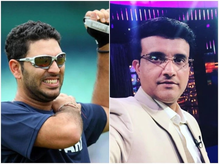 You are BCCI president now: Yuvraj Singh trolls Sourav Ganguly over Instagram photo দাদা, তুমি এখন বিসিসিআই সভাপতি, পেশাদার হও, সোশ্যাল মিডিয়ায় সৌরভের ছবি দেখে মন্তব্য যুবরাজের