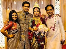 টেলিপাড়ার তারকা রাহুলের সঙ্গে বিয়ে  ‘সৌদামিনীর সংসার’-এর প্রীতির, দেখুন ছবি