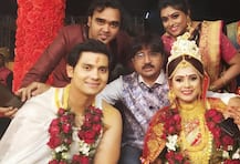 টেলিপাড়ার তারকা রাহুলের সঙ্গে বিয়ে ‘সৌদামিনীর সংসার’-এর প্রীতির, দেখুন ছবি