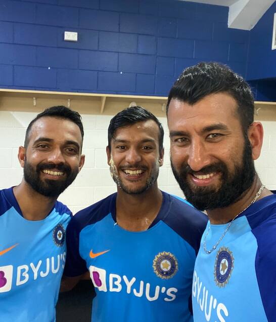 নিউজিল্যান্ডের বিরুদ্ধে প্রথম টেস্টের আগে খোশমেজাজে ভারতীয় শিবির।