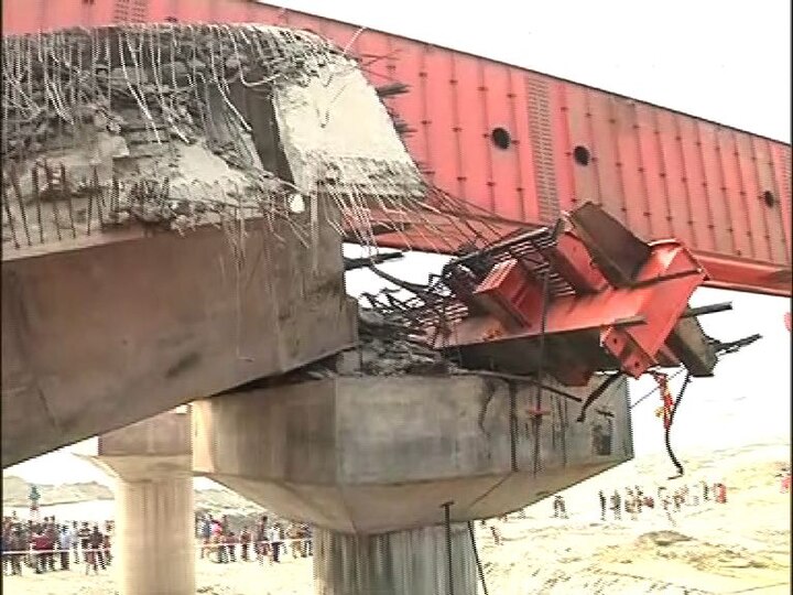 Malda Bridge collapse- 2 died কেন ভাঙল ফরাক্কা সেতু, গার্ডার বসানোর সময় পদ্ধতিগত ত্রুটি? উঠেছে প্রশ্ন