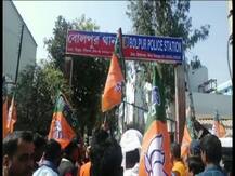 যৌন নির্যাতিতাকে নিয়ে মাইক বাজিয়ে মিছিল, বীরভূমে বিজেপি নেতাদের বিরুদ্ধে স্বতঃপ্রণোদিত মামলা পুলিশের