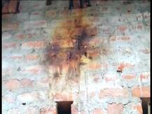 বীরভূমের কাঁকরতলায় দুষ্কৃতীদের বোমাবাজি, গ্রামবাসীর মৃত্যু, ঘটনাস্থল থেকে ফেরার সময় দুর্ঘটনায় পুলিশের গাড়ি