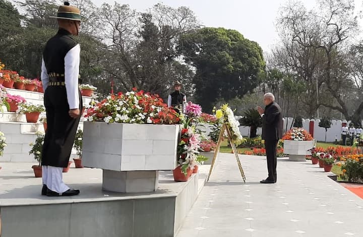 বৃহস্পতিবার বীর শহিদ জওয়ানদের শ্রদ্ধা জানালেন রাজ্যপাল জগদীপ ধনকড়। 