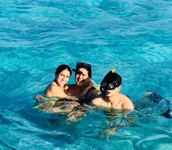 কিছুদিন আগে মলদ্বীপে ছুটি কাটাতে গেছিলেন তাঁরা। সেইসব ছবি এখনও নেটদুনিয়ায় ভাইরাল।