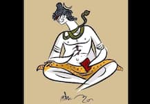 ‘লোকায়ত’ শিবের ছবি এঁকে বিতর্কে শিল্পী, ব্লক ফেসবুক অ্যাকাউন্ট