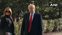 ছবিতে দেখুন, ভারতের উদ্দেশে রওনা দিলেন ট্রাম্প