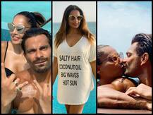 মালদ্বীপে স্বামী করণের জন্মদিন পালন বিপাশা বসুর, শেয়ার করলেন ছবি