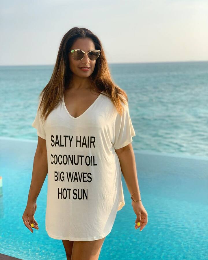 বিপাশা তাঁর অনুরাগীদের জন্য সোশ্যাল মিডিয়ায় ছবি ও ভিডিও শেয়ার করেন। (ছবি-ইনস্টাগ্রাম)