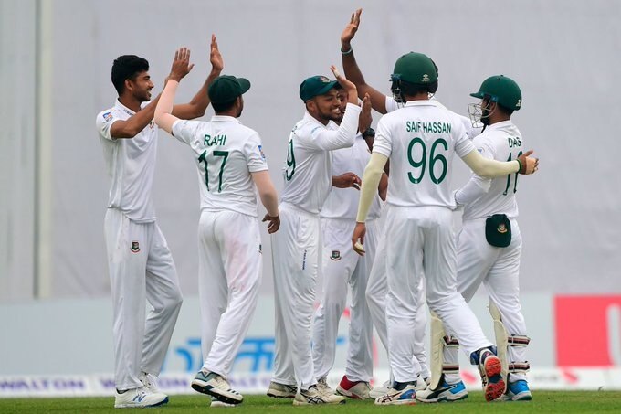 Bangladesh beat Zimbabwe by innings and 106 runs, first Test win in 15 months চতুর্থ দিনেই ইনিংস ও ১০৬ রানে হার জিম্বাবোয়ের, ১৫ মাস পরে টেস্ট ম্যাচ জিতল বাংলাদেশ
