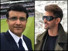 সৌরভ গঙ্গোপাধ্যায়-কে নিয়ে বায়োপিক, প্রধান চরিত্রে হৃতিক? জল্পনা