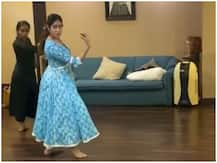 ‘পিয়া তোসে ন্যায়না লাগে’ গানের তালে নাচ জাহ্নবীর, সোশ্যাল মিডিয়ায় নজর কাড়ল ভিডিও