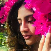 শান্তিনিকেতনে নুসরত জাহান, দেখুন ফটোশ্যুট