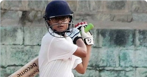 Samit Dravid cracks another double century; takes his school to title win স্কুল ক্রিকেটে ফের ডাবল সেঞ্চুরি দ্রাবিড় –পুত্র সমিতের, নজর কাড়ছে ভাই অনভয়ও