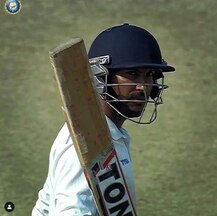 রঞ্জি সেমিফাইনাল: ইডেনে খাদের কিনারায় দাঁড়িয়ে লড়াকু সেঞ্চুরি অনুষ্টুপের, কর্নাটকের বিরুদ্ধে পাল্টা লড়াই বাংলার