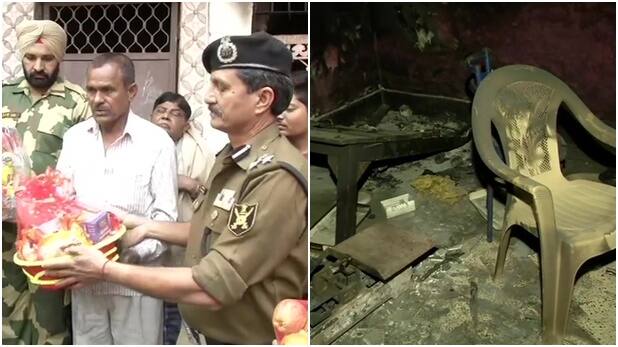 এপ্রিলে বিয়ে, দিল্লির হিংসার আগুনে পুড়েছে বাড়ি, নতুন তৈরি করে দেবে, কনস্টেবলকে ‘গিফট’ বিএসএফের, পরিবারের সঙ্গে থাকতে বদলিও পাবেন BSF to rebuild jawan's house burnt in Delhi violence as wedding gift এপ্রিলে বিয়ে, দিল্লির হিংসার আগুনে পুড়েছে বাড়ি, নতুন তৈরি করে দেবে, কনস্টেবলকে ‘গিফট’ বিএসএফের, পরিবারের সঙ্গে থাকতে বদলিও পাবেন