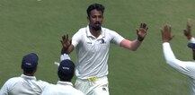 ব্যাটে অনুষ্টুপের পর বল হাতে ঈশান: চন্দননগরের দুই যোদ্ধার কাঁধে সওয়ার হয়ে ইডেনে রঞ্জি সেমিফাইনালে বাংলার শাসন