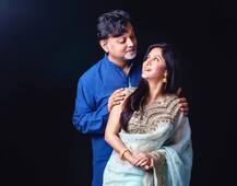 উনিশে ঘরোয়া বিয়ে, বিশে ঘটা করে রিসেপশন সৃজিৎ-মিথিলার, দেখুন ছবি