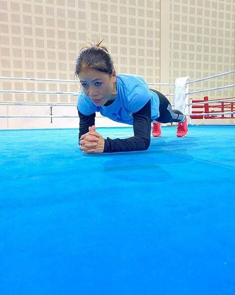 ২০১২ লন্ডন অলিম্পিক গেমসে ৫১ কেজি বিভাগে ব্রোঞ্জ জেতেন তিনি। ছবি সৌজন্যে ইনস্টাগ্রাম