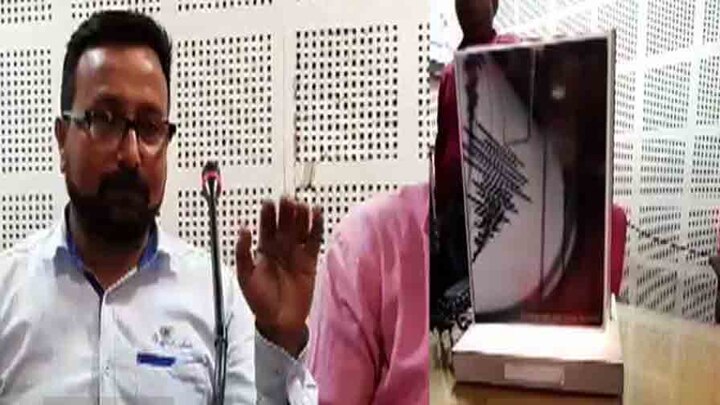 Siliguri municipality installs new sensor to keep track of tremors ভূমিকম্পের আগাম আঁচ পেতে শিলিগুড়ি পুরসভায় বসল অত্যাধুনিক সেন্সর