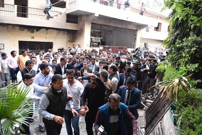 দিল্লির হিংসায় হিন্দুস্তান, ভারতমাতার ক্ষতি হয়েছে, দেশের সুনাম ক্ষতিগ্রস্ত, দাবি রাহুলের Reputation of India hit globally: Rahul Gandhi says after visiting violence-hit areas in Delhi দিল্লির হিংসায় হিন্দুস্তান, ভারতমাতার ক্ষতি হয়েছে, দেশের সুনাম ক্ষতিগ্রস্ত, দাবি রাহুলের