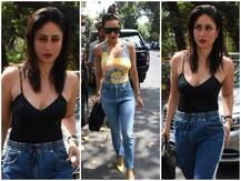 মুম্বইয়ের রাস্তায় দেখা গেল করিনা-মালাইকাকে